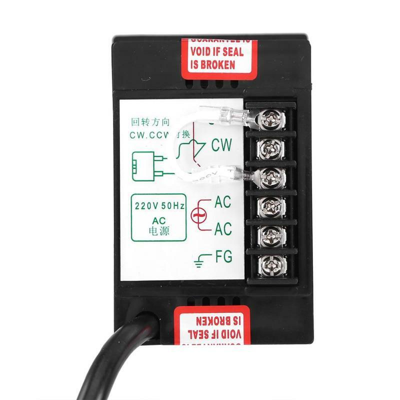 400W 220V Motor Speed Controller for AC Motor Pinpoint Regulator Controller Forward and Backward Controller Tool Accessories