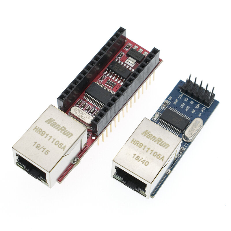 Mini ENC28J60 Ethernet Shield Para Nano SPI Interface Módulo de Rede LAN