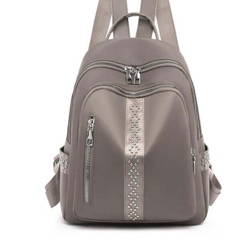 Wholesale New Korean Style Fashion Oxford Backpack Women's Large Capacity Double Shoulder Bags Girls Casual School Bag