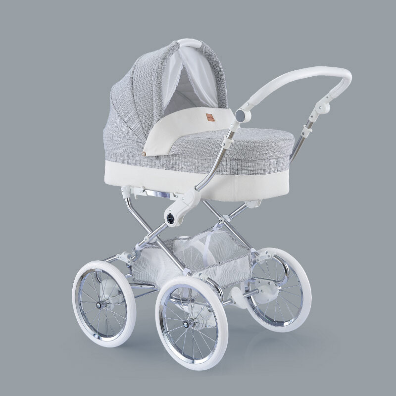 Cool Stroller para bebês Pram, Alloy Frame, Revolving Para, Brand