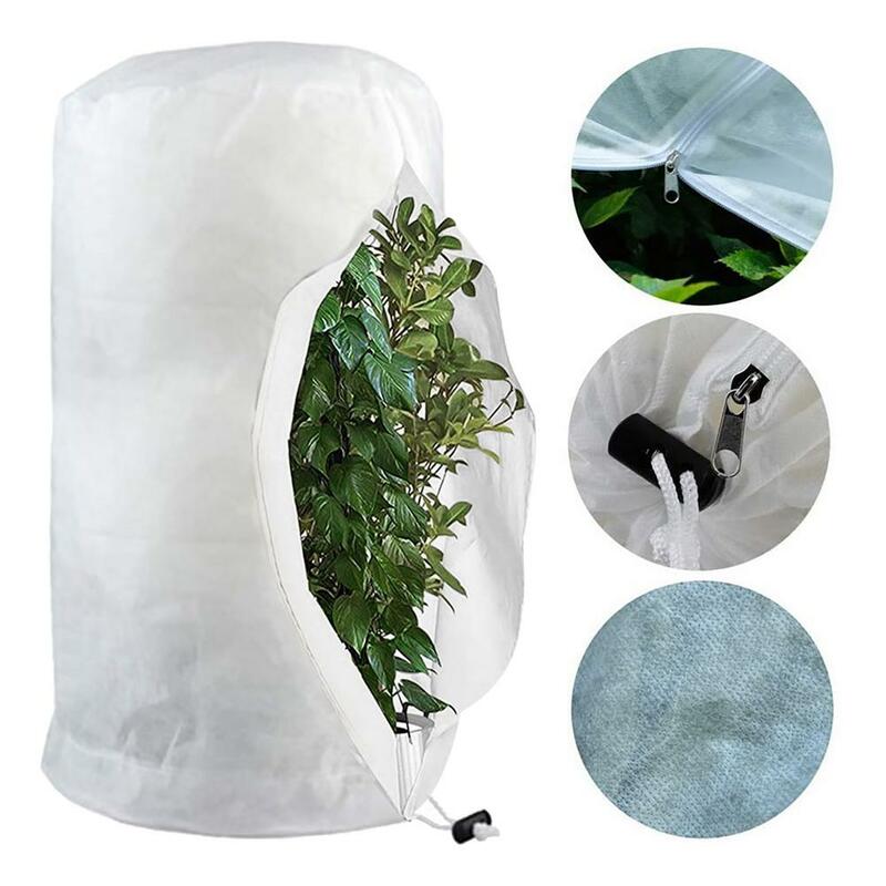 Juste de Protection pour Plantes Contre le Froid, Couverture Chaude d'Hiver pour Petit Arbre