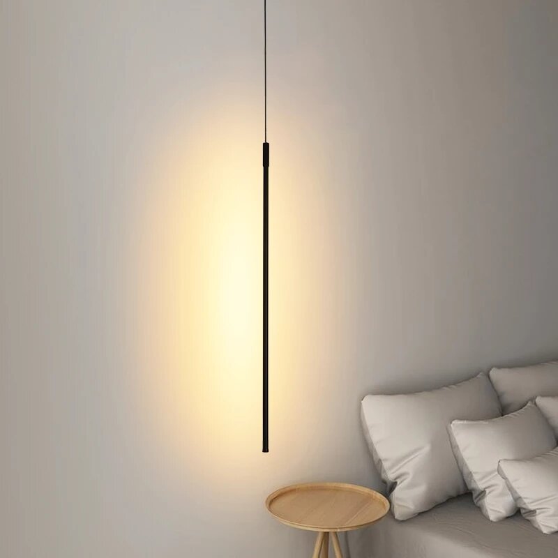 Moderno led luzes pingente quarto de cabeceira pendurado lâmpadas para teto sala estar sofá decoração para casa iluminação suspensão design