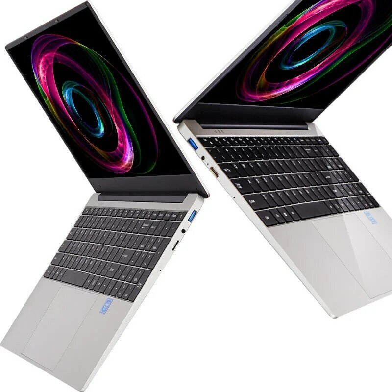 wholesale 13.3 inch half metal gaming laptops notebooks computer