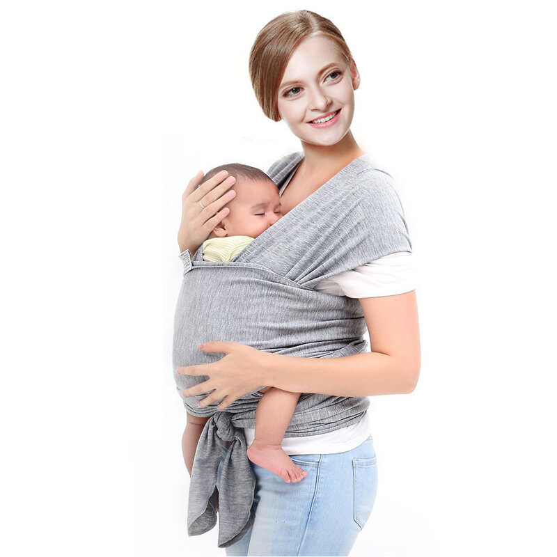 Marsupio avvolgente-imbracatura originale per bambini e neonati