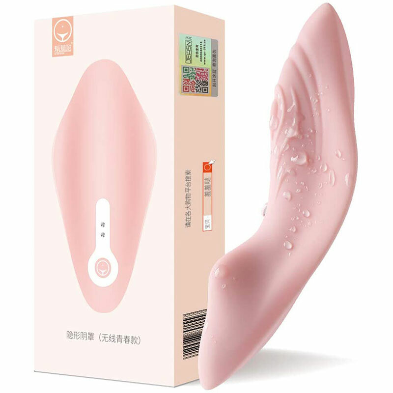 Vibradores de borboleta wearable para você com controle remoto, estimulador clitoral, brinquedos sexuais para mulher e casais, prazer calcinha