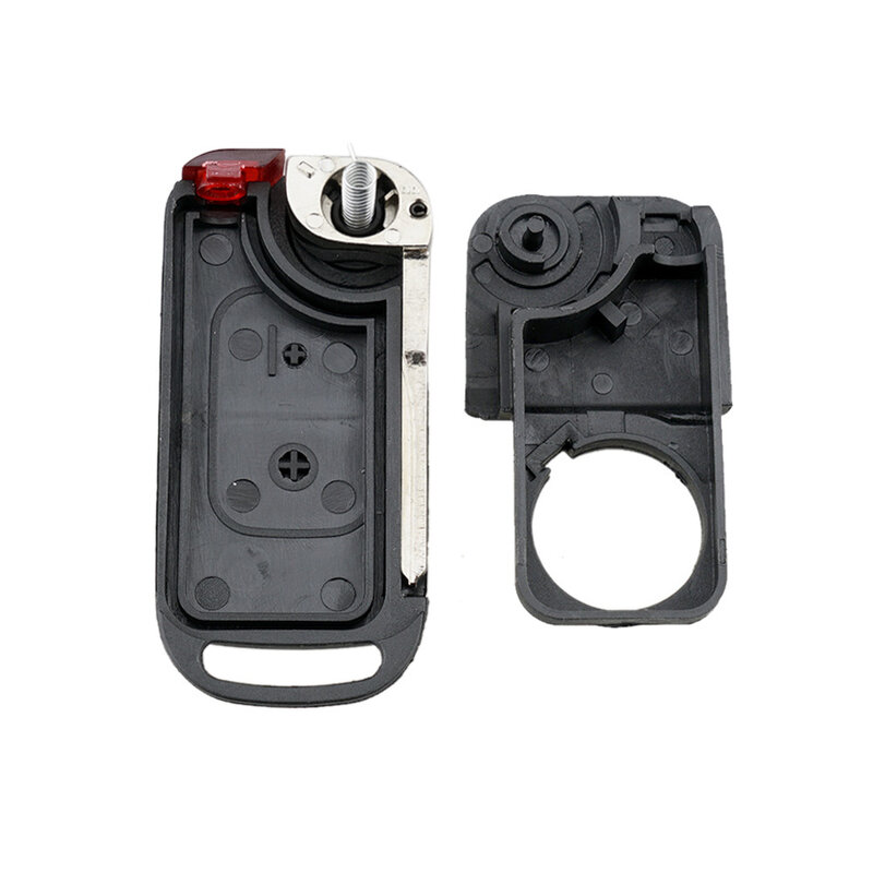 2024 New Car key case Flip Folding car Shell Remote Key Fob Case 2 Button  ForMercedes Benz SLK E113 A C E S W168 W202 W203 HOT!