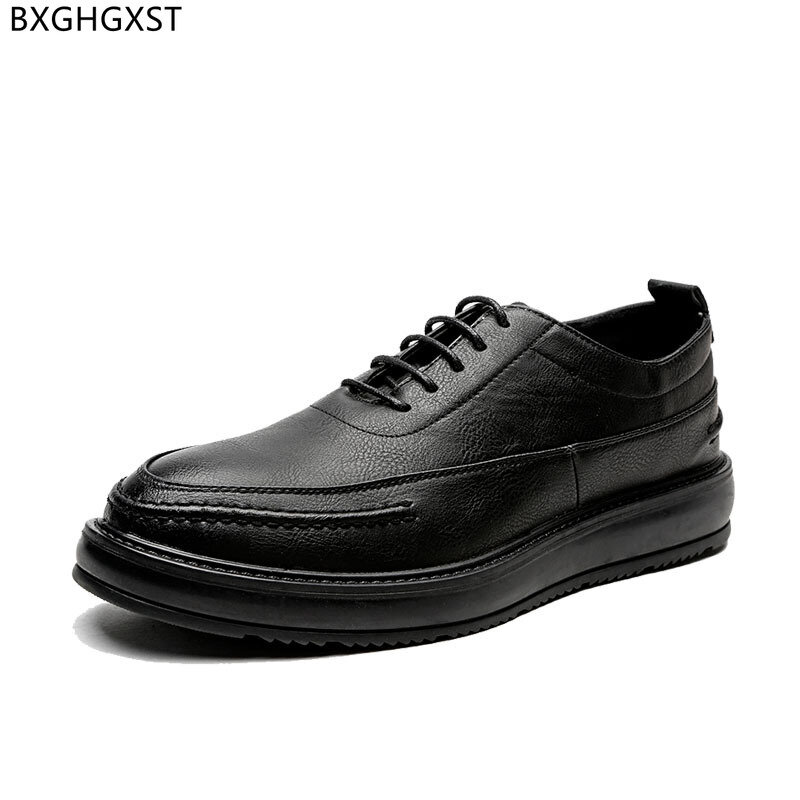 Designer de sapatos italianos homens de luxo marca casual sapatos de negócios sapatos oxford vestido dos homens moda zapatos de hombre chaussure