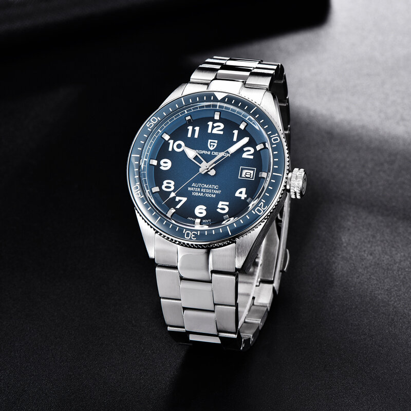 2023 новые дизайнерские механические часы PAGANI для мужчин Роскошные автоматические часы мужские водонепроницаемые стальные деловые часы Relogio Masculino
