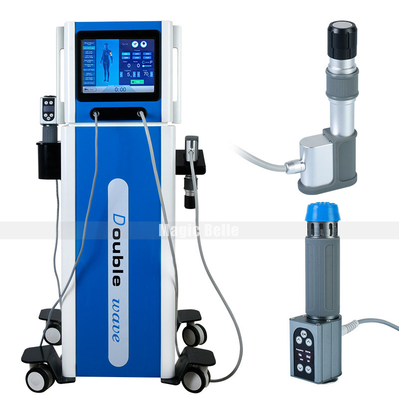 High Quality! Double Channel Acoustic Shock Wave With Physical Pain Therapy System For ED Treatment Pain Relief With CE