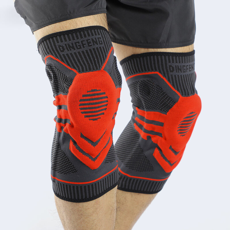 Ginocchiere supporto bretelle protezione per l'artrite Sport basket pallavolo palestra Fitness Jogging Running 20201