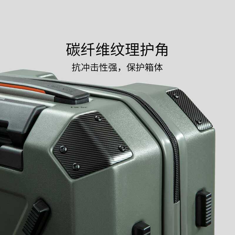 Tsa lockパスワード旅行スーツケース、キャビン、キャビン、スピナーホイール付き荷物、新しい、20 "、24"