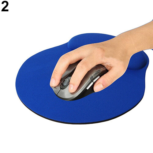 Support de poignet en polymère souple confortable, tapis de souris pour PC de jeu, ordinateur portable
