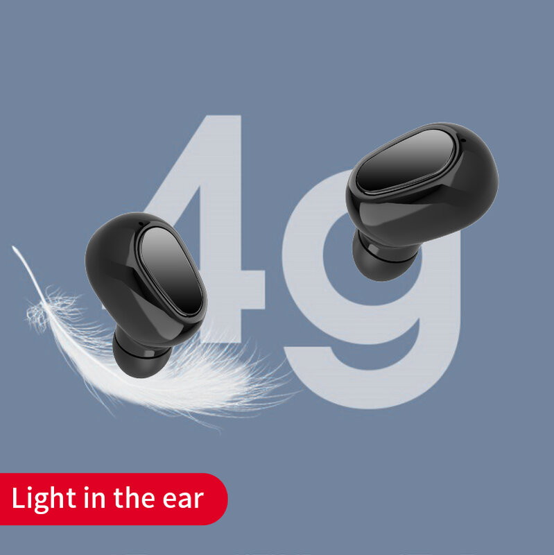 Arlado l25 l22 fones de ouvido sem fio bluetooth fone com display led l21 à prova dwaterproof água com cancelamento ruído