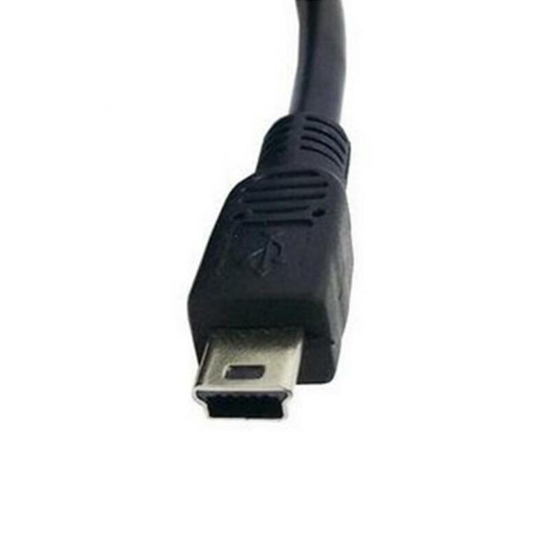 Cabo de Dados USB de Alta Velocidade, Mini Cabo de Dados USB, 1 PC, MP3, MP4, Câmera