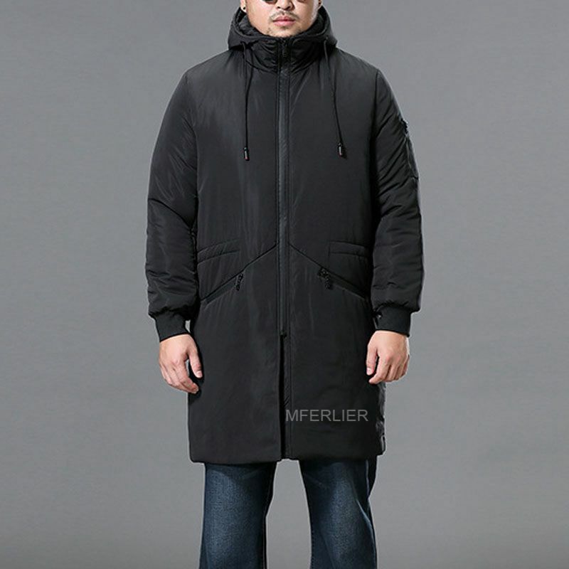 Autumn Winter Jackets Men 10XL Bust 162cm 5XL 6XL 7XL 8XL 9XL Plus Size Cotton Loose Jackets