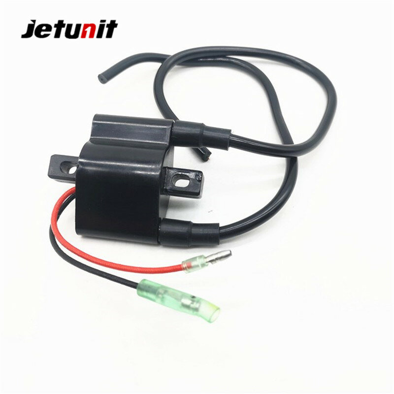 JETUNIT 100%premium OUTBOARD IGNITION COIL PACK ASSY FOR YAMAHA 6F5-85570-13-00 6F5-85570-12-00 15HP 20HP 25HP MARINE