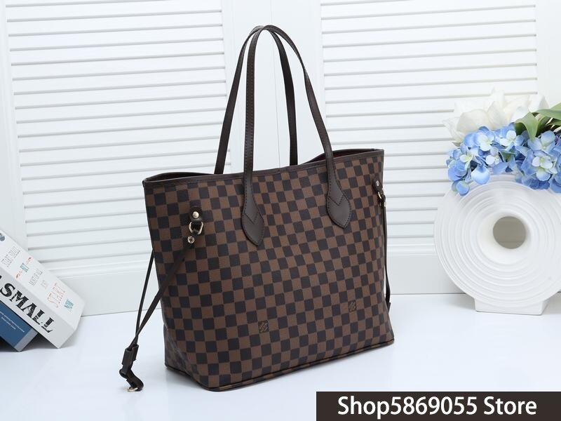 Luxe Louis Vuitton lv-cuir sacs à main femmes sacs marque de créateurs femmes sacs à bandoulière grande capacité dames sacs à main L2001