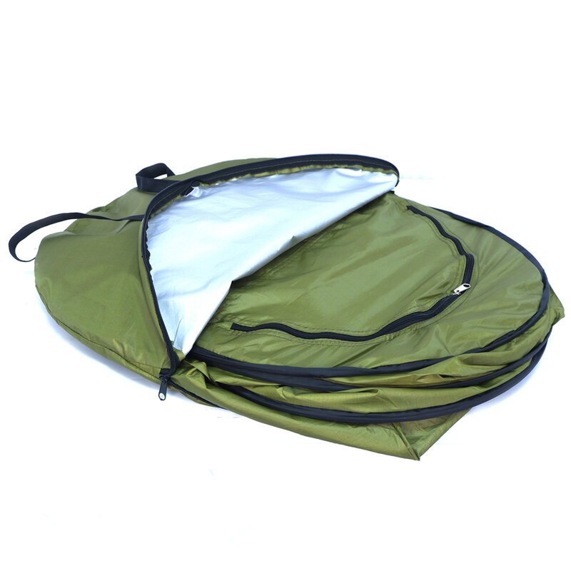 Tente de douche Pop-Up Portable instantanée, abri, toilette, plage, Camping, extérieur, vestiaire, vert, bleu
