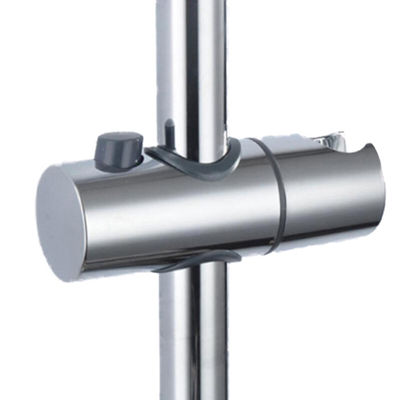 Adjustable Rail Slider Shower Head Holder Lift Rod Support Mounting Bracket