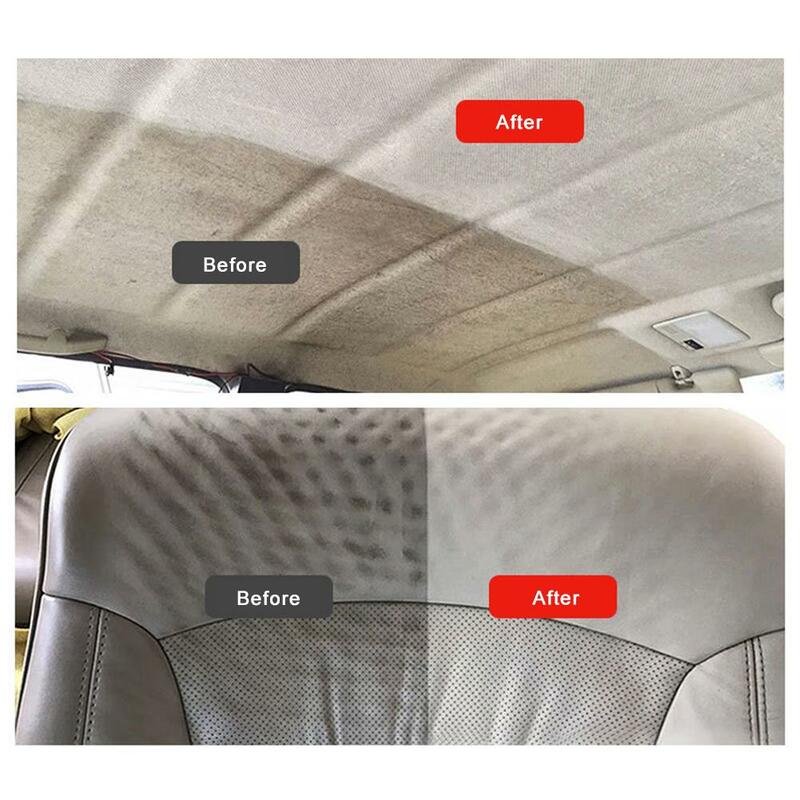 50Ml Auto Interieur Cleaner Auto Dak Instrument Panel Leather Schoon Reinigingsmiddel Lederen Oppervlakken Auto Accessoires