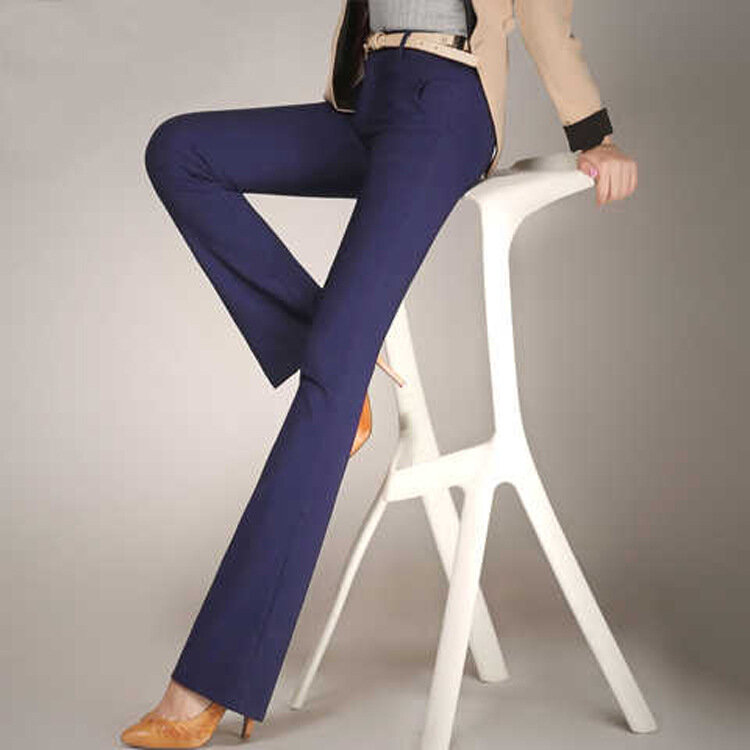 MRMT 2024 Новые Красочные 10 цветов микро расклешенные брюки тонкие женские модные офисные женские брюки
