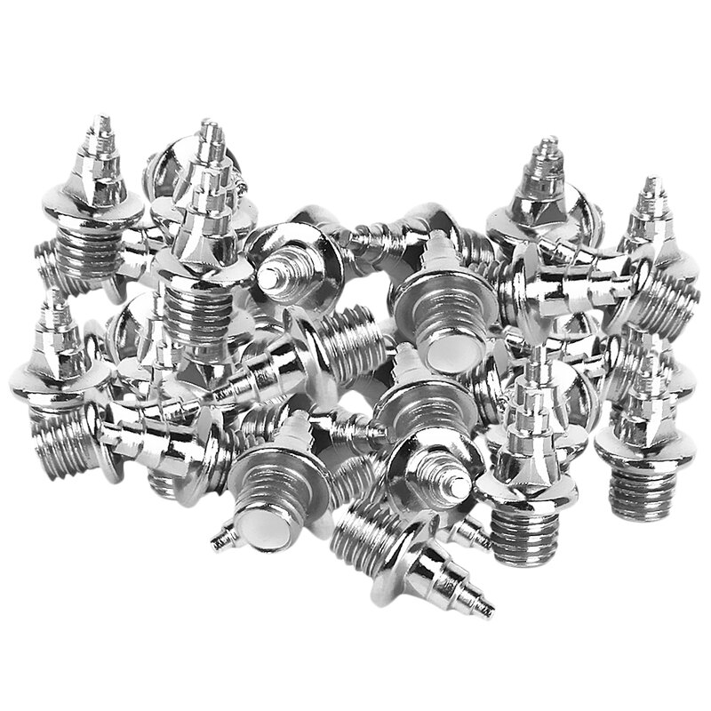 8mm 120pcs Replacement Short Spikes Sport Running Shoe Xmas Tree Steel