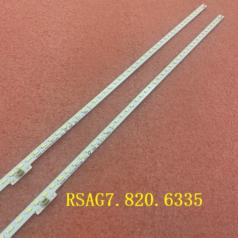 2pcs/set LED Backlight Strip For LED50K370 RSAG7.820.6335 HE500HF-F54
