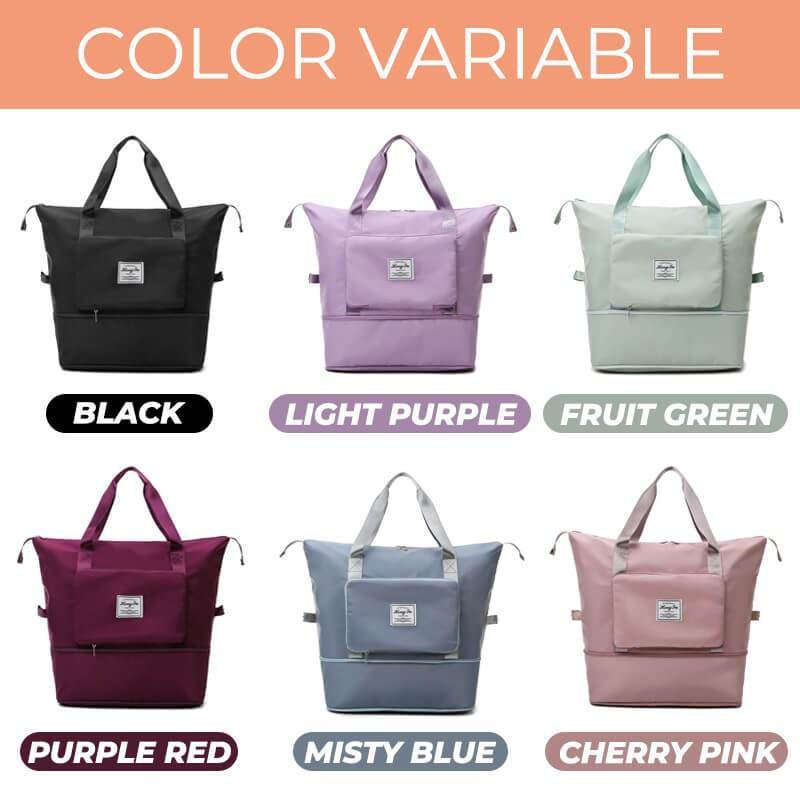 Large Capacity Folding Travel Bag WomanTravel Bags Large Capacity Hand Luggage Tote Duffel Set For Lady & Men Dropshipping