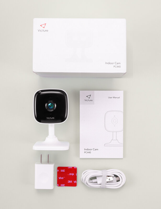 Nieuwe Victure Beveiliging Indoor Outdoor Camera Pc440 Wifi Ip Camera 1080P 2-Way Audio Nachtzicht Geluid En Motion Monitor Voor