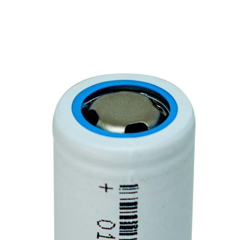1 pièces 3C 18650 3200mah 3.7V li-ion batterie rechargeable à plateau plat