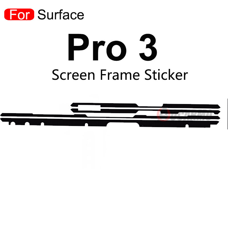 Per Microsoft Surface Pro 4 5 6 7 Pro3 Pro4 Pro5 Pro6 Pro7 Book 1 2 Book3 Display LCD adesivo cornice dello schermo adesivo nastro adesivo