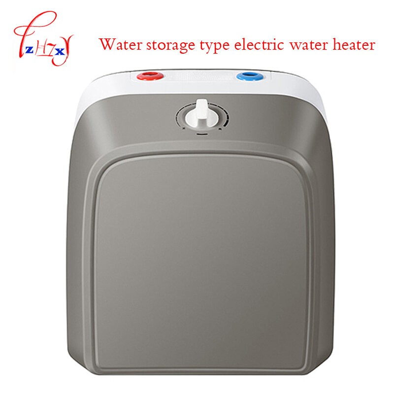 Aquecedor de água elétrico, para uso doméstico, pequeno, armazenamento, 1 peça, fu, água quente vertical