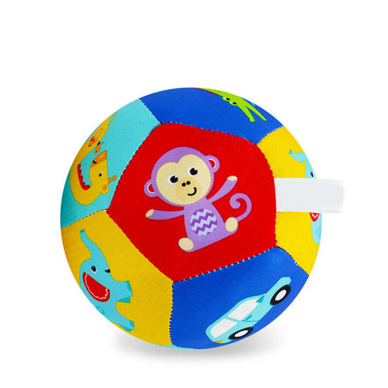 2019 Baby Speelgoed Voor Kinderen Dieren Bal Zacht Pluche Mobiel Speelgoed Met Geluid Baby Rammelaar Baby Body Building Ball Speelgoed Voor Baby Cadeau