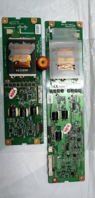 6632L-0197C 6632L-0198C 6632L-0197D 6632L-0198D ONE PAIR T-CON HIGH VOLTAGE board for LC370 price difference