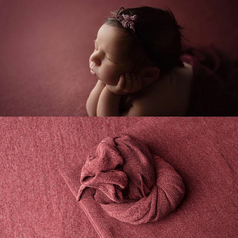 Baby Foto Requisiten Neugeborenen Fotografie Prop Decke Wraps Zubehör Set Flusen Doppelseitige Stretch Hintergrund Schießen Studio