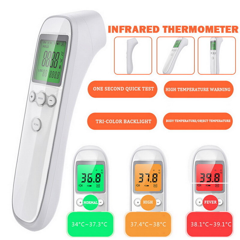 Stirn Thermometer Nicht Kontakt Infrarot Thermometer Körper Temperatur Digitale Maßnahme Werkzeug für Baby Erwachsene