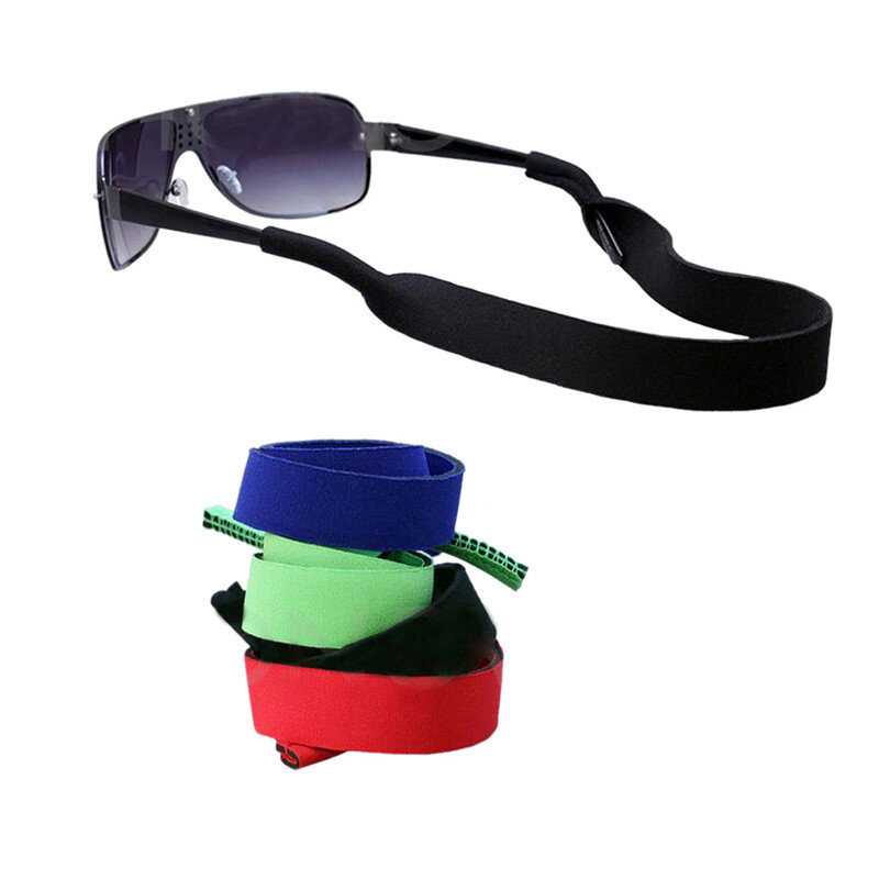Anti-Slip Neoprene String Silicone Sunglasses Chain Strap Rope Eyeglasses Strap Head Band Floater Cord High Elastic Glasses Band