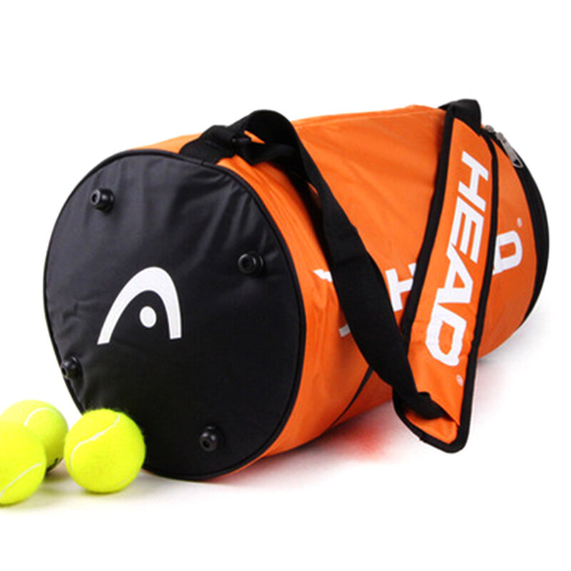 Saco de bola de tênis de raquete de ombro único, grande capacidade, isolamento térmico, acessórios para 70-100 pcs bolas