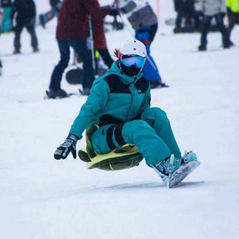Pattinaggio snowboard protezione dell'anca tartaruga protezione dell'anca adulto bambini sport all'aria aperta sci attrezzatura da sci ginocchiere per bambini Pad dell'anca