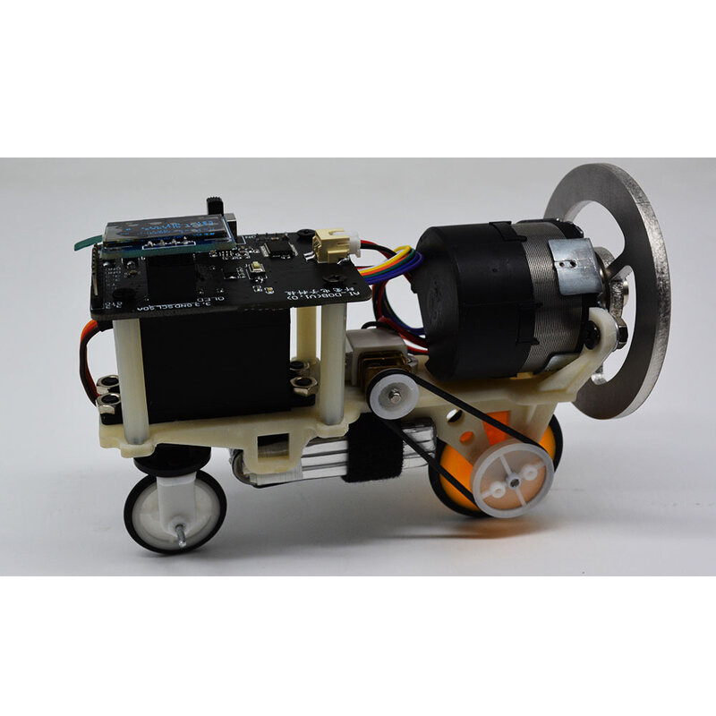 STM32-Bicicleta de equilibrio de rueda de inercia de coche de código abierto, compatible con Bluetooth, Control Pid RC, Robot inteligente DIY, barato