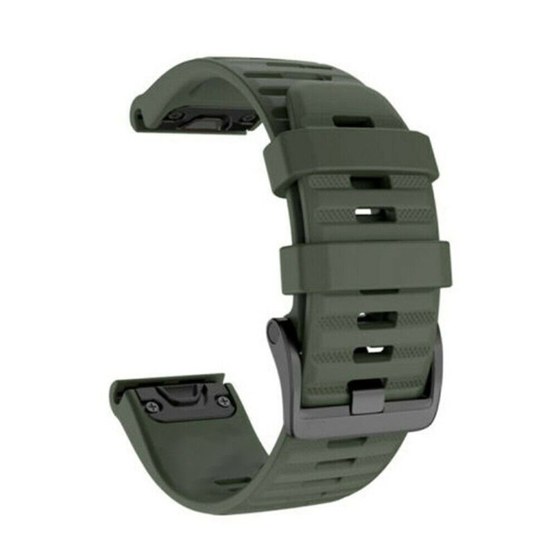 Bracelet en silicone de 26 et 22mm, piège à poignet pour les armes à feu enix 77 66ro 5lus pix en 2lsmartwatch