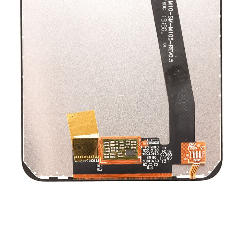 Оригинальный ЖК-дисплей 6,2 дюйма для SAMSUNG Galaxy A10 A105 A105F, ЖК-дисплей с цифровым преобразователем в сборе, сервисный набор