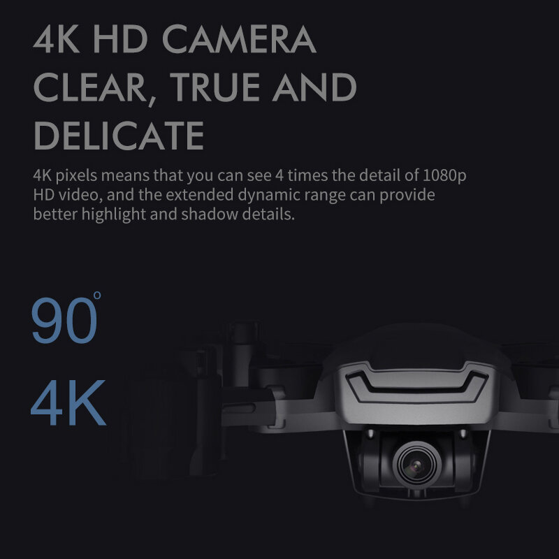 HGIYI G11 GPS RC Drone 4K HD Camera Quadcopter WIFI FPV With 50 Times Zoom Foldable Helicopter Professional Drones Optical Flow