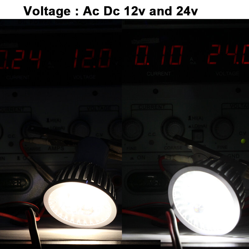 Bombills 24 v 12v luz do ponto 3w mr16 e27 gu10 lâmpada led 110v 220v 12 24 v volt holofotes teto downlight lâmpada de poupança energia
