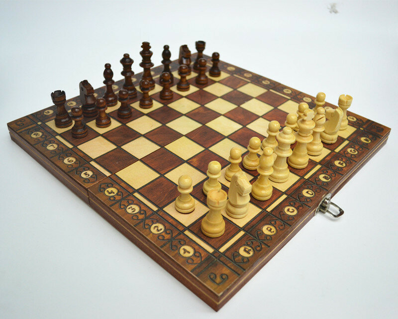 Шахматы магнитные нарды шашки набор складной Настольная игра 3-в-1 Road шахматная доска складной Choard шашки развлечения