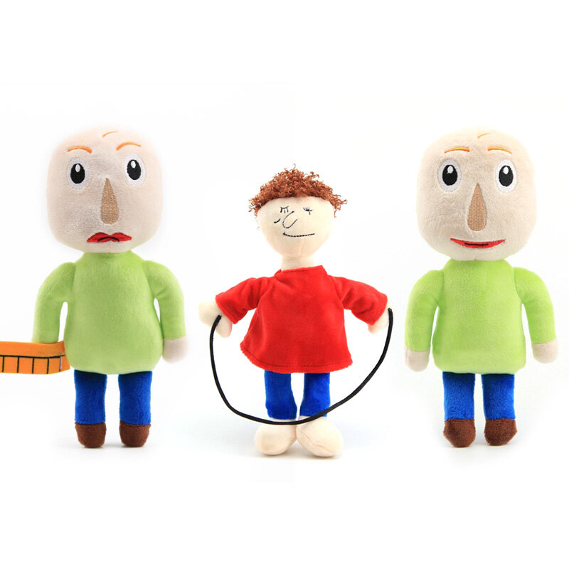 Juguetes de peluche básicos de Baldi en educación y aprendizaje, muñeco de peluche de Año Nuevo, 20-25cm
