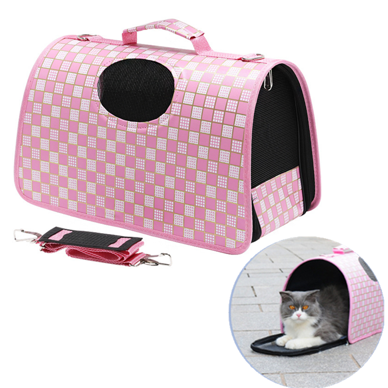 High quality Pet Backpack Messenger Carrier Bags Travel Packets Cat Dog Carrier Breathable Pet Handbag Handle Bag for outdoor