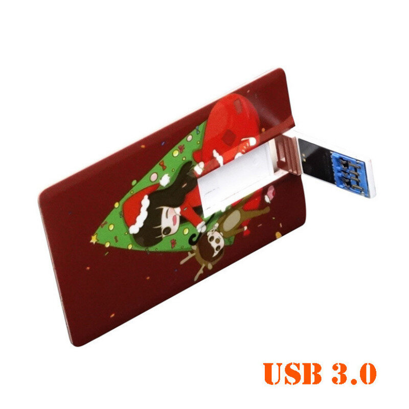 10 قطعة/الوحدة USB3.0 مخصص شعار تعزيز سوبر بطاقة الائتمان 4 جرام 8 جرام عالية الجودة سرعة فلاش USB محرك بطاقة الأعمال لأفضل الهدايا