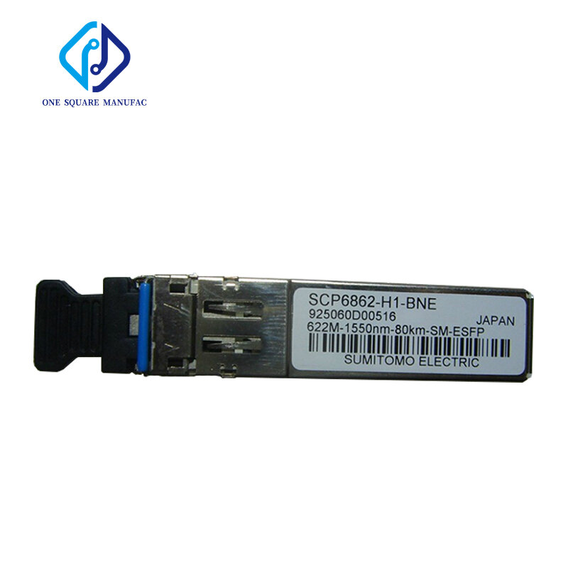 SCP6862-H1-BNE 622M-1550NM-80KM-SM-SEFP Optical Fiber Transceiver