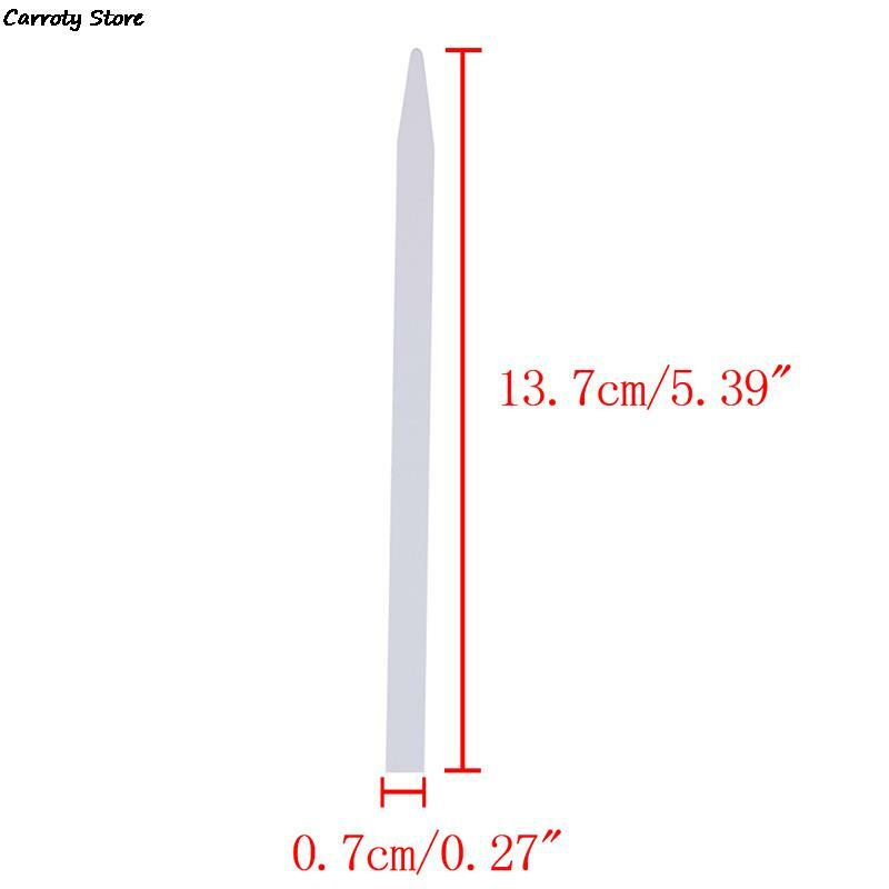 아로마 테라피 향수 에센셜 오일 테스트 종이 스트립, 137*7mm, 100 개